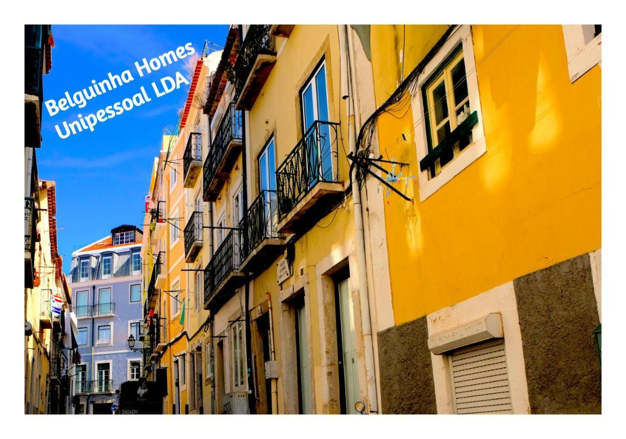 Nice Apartment Bairro Alto Lisboa Ngoại thất bức ảnh